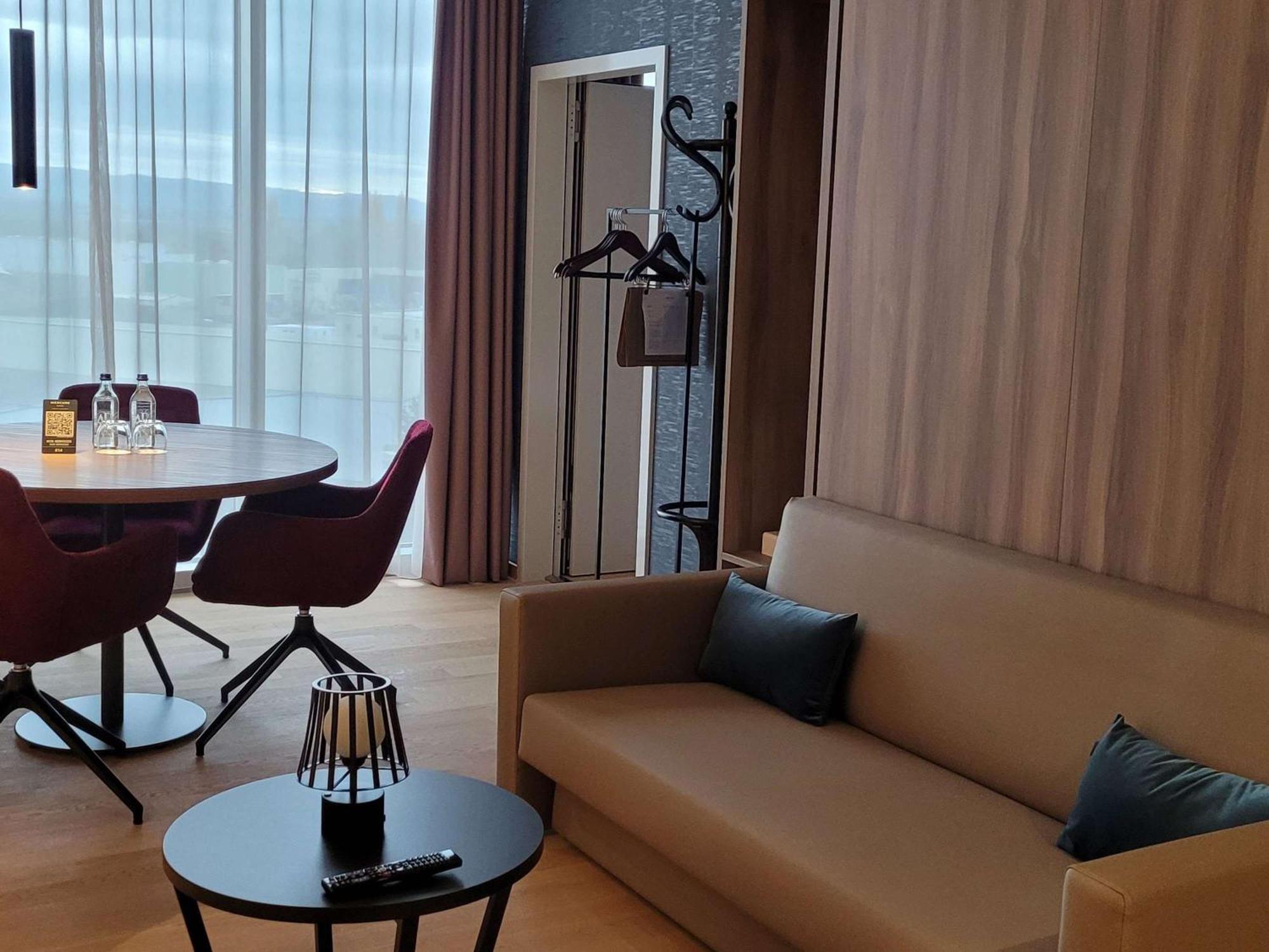 Mercure Geneva Airport Eksteriør billede